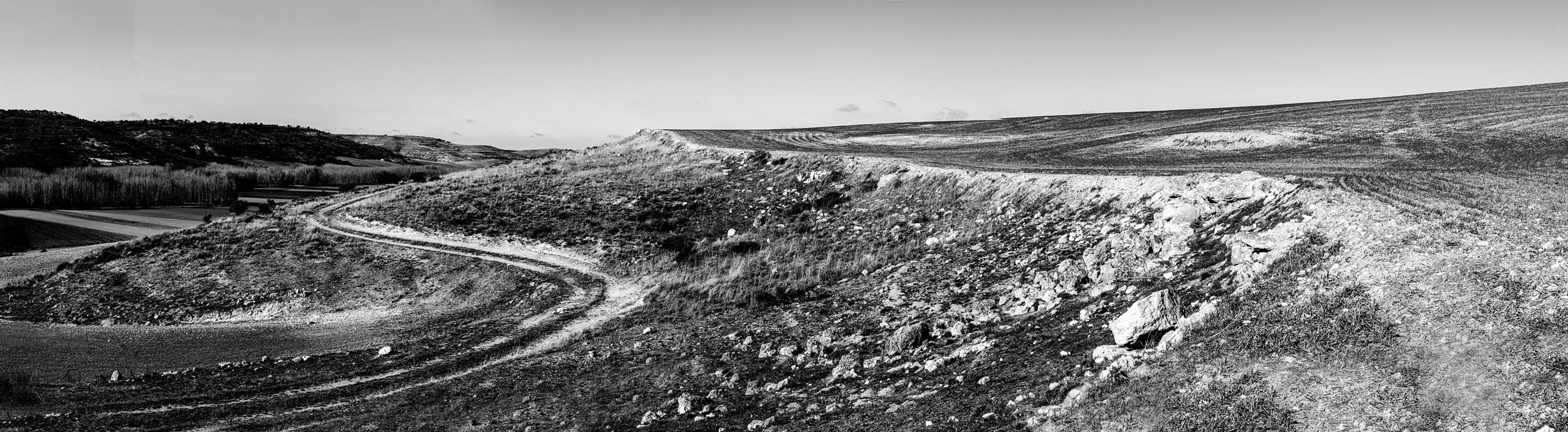 Panorámica del páramo